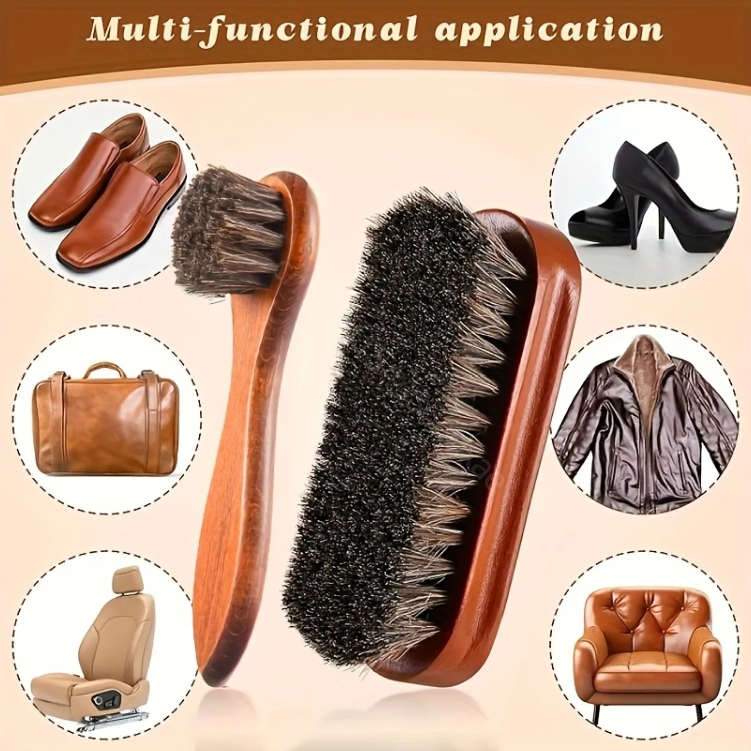 Sikat Sepatu Gagang Panjang Si - Brushing Boot Horse ulasan dan harga