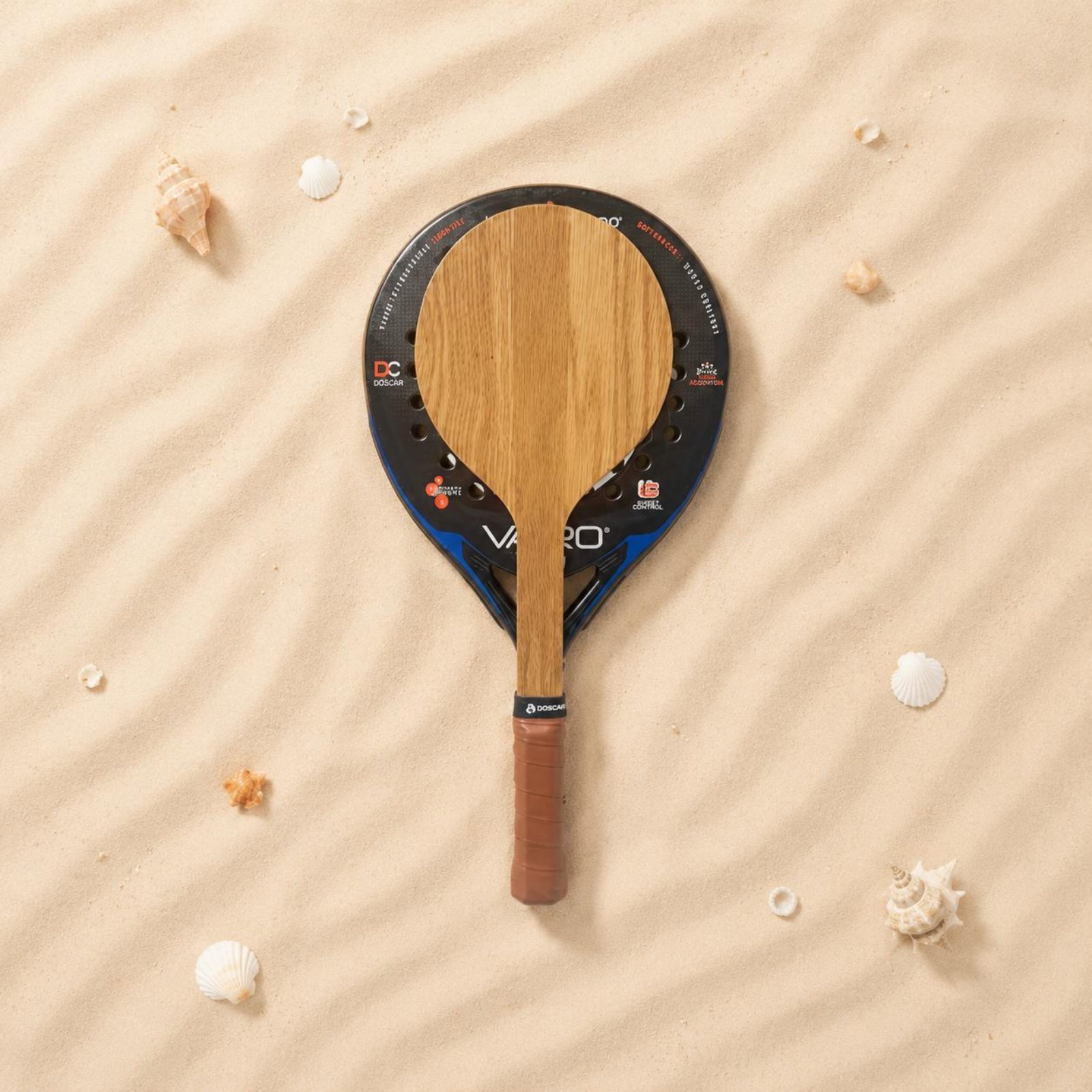 Raket Tenis Pantai Kayu, Raket - Outdoor Sports Accessories ulasan dan harga