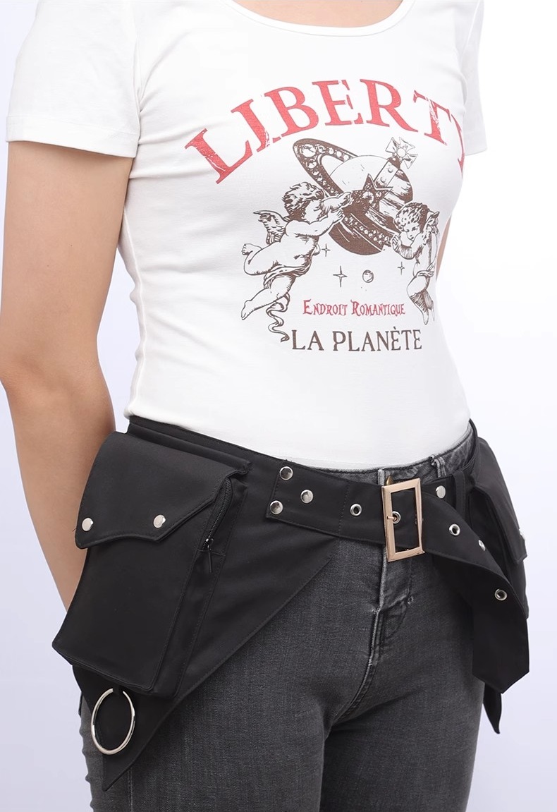 Tas Pinggang Punk Abad Perteng - Outdoor Sports Accessories ulasan dan harga