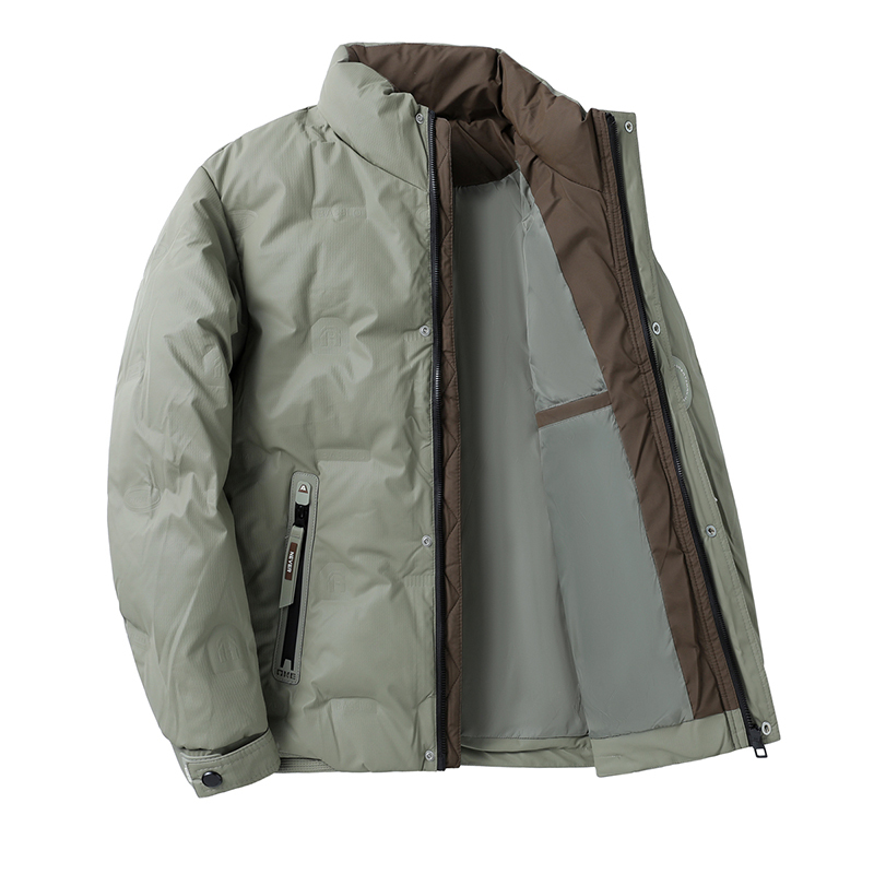 Jaket Bulu Angsa Putih Pria Mu - Outdoor Sport Winter Jacket ulasan dan harga