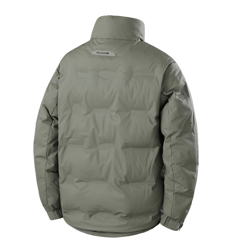 Jaket Bulu Angsa Putih Pria Mu - Outdoor Sport Winter Jacket ulasan dan harga