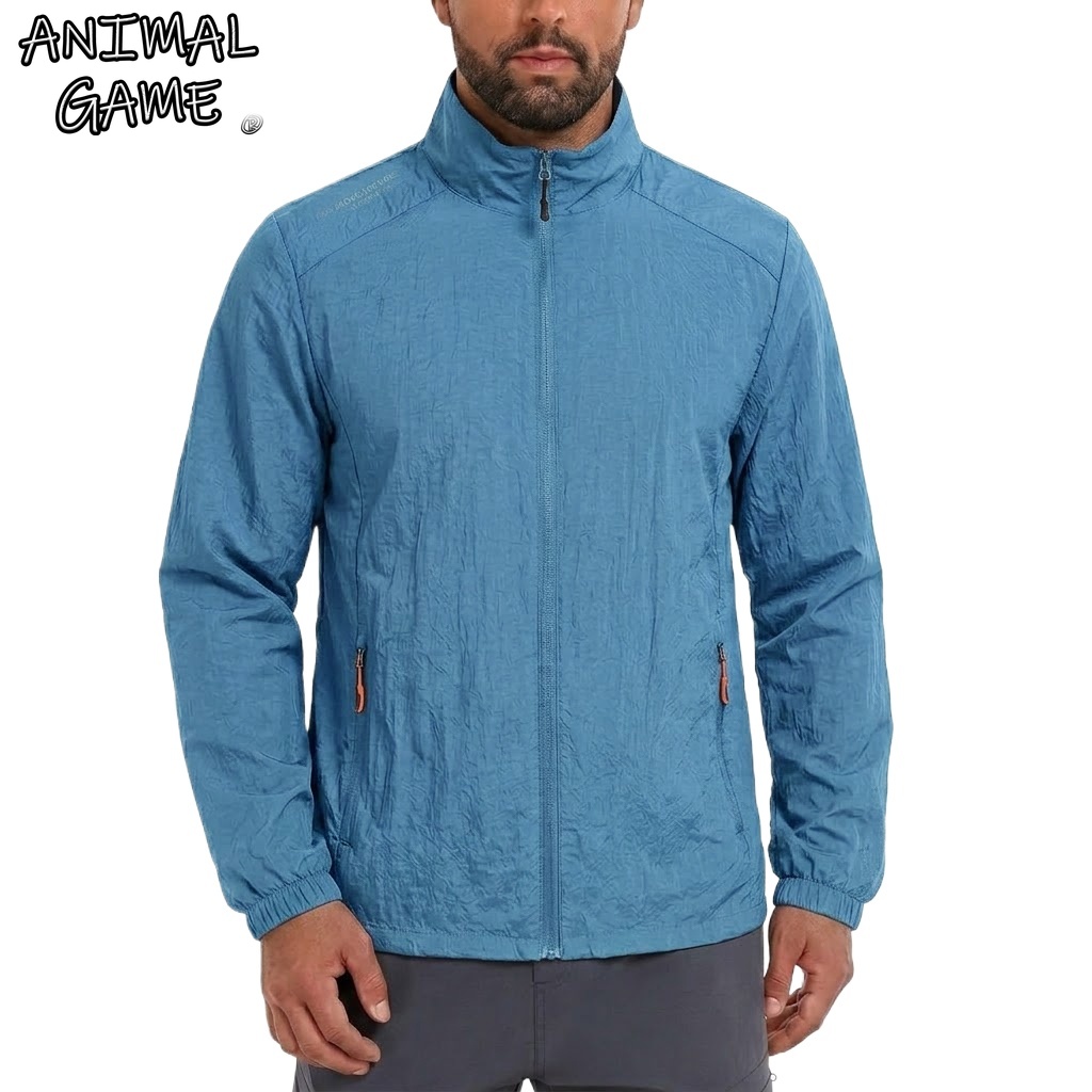 Jaket Pelindung Sinar Matahari - Outdoor Sport Coat ulasan dan harga