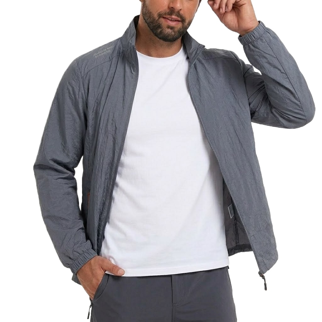 Jaket Pelindung Sinar Matahari - Outdoor Sport Coat ulasan dan harga