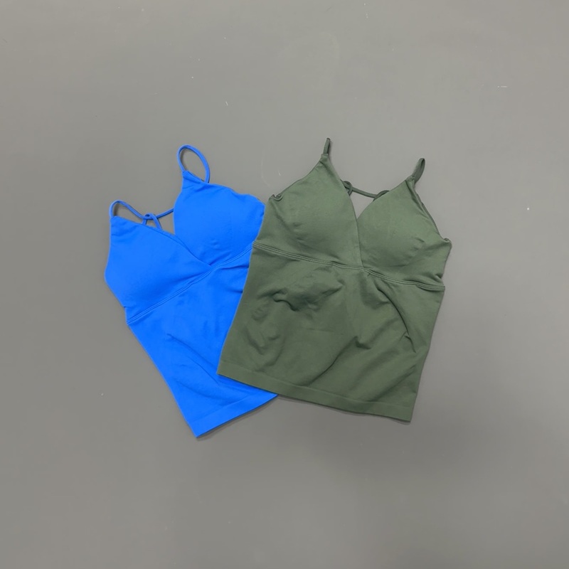 Tank Top Olahraga Wanita Pembe - Outdoor Sport Gym ulasan dan harga
