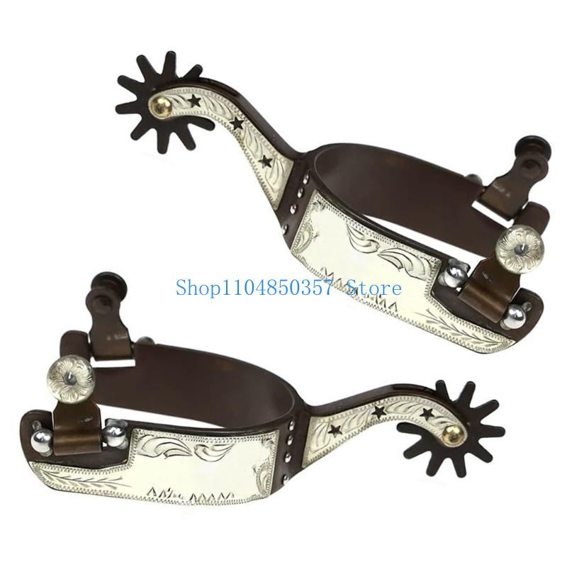 5asd Western Cowboy Spur denga - Brushing Boot Horse ulasan dan harga
