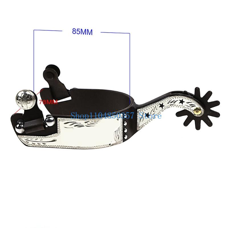 5asd Western Cowboy Spur denga - Brushing Boot Horse ulasan dan harga
