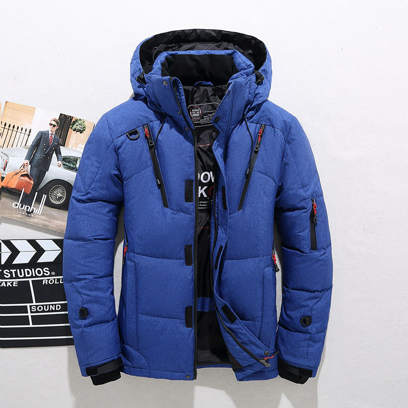 Jaket Bulu Angsa Pria Pendek J - Outdoor Sport Winter Jacket ulasan dan harga