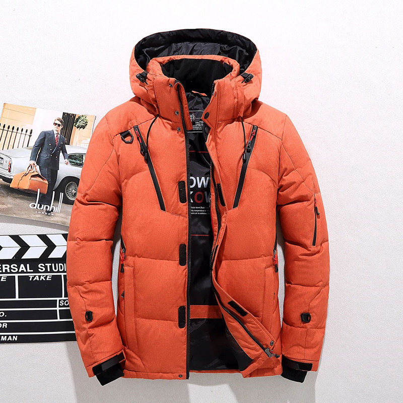 Jaket Bulu Angsa Pria Pendek J - Outdoor Sport Winter Jacket ulasan dan harga