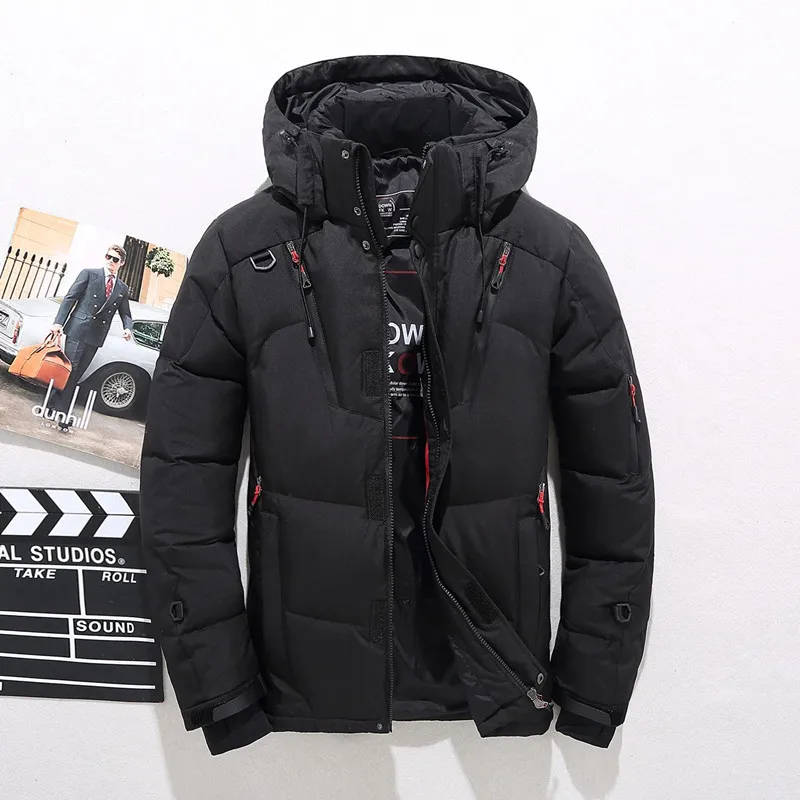Jaket Bulu Angsa Pria Pendek J - Outdoor Sport Winter Jacket ulasan dan harga