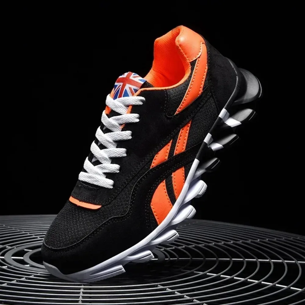 Sepatu Lari Pria Anti Aus deng - Outdoor Sport Brand ulasan dan harga