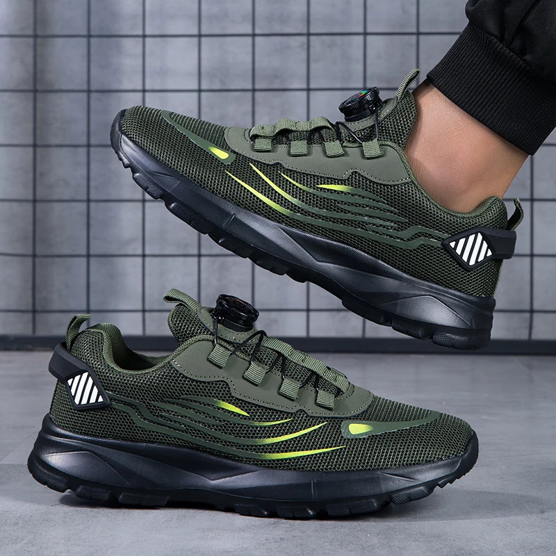Sepatu Pria Jaring Bernapas, R - Outdoor Sport Gym ulasan dan harga