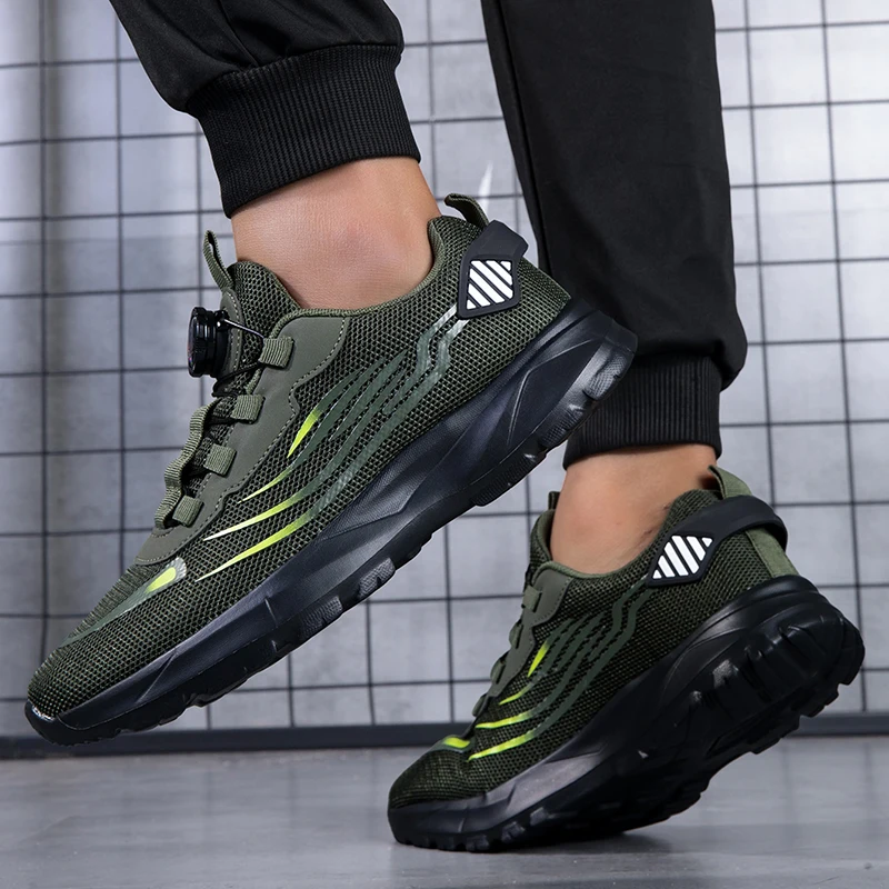 Sepatu Pria Jaring Bernapas, R - Outdoor Sport Gym ulasan dan harga