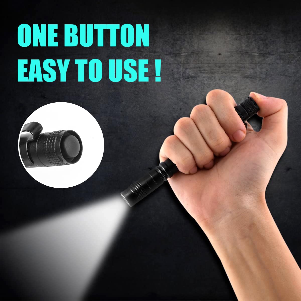 Senter LED Mini Portabel Tahan - Outdoor Sports Accessories ulasan dan harga