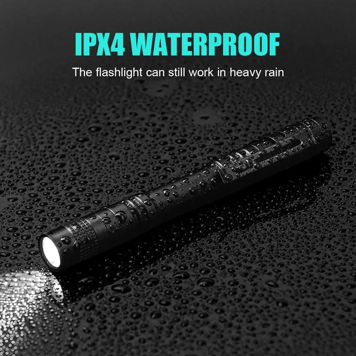 Senter LED Mini Portabel Tahan - Outdoor Sports Accessories ulasan dan harga