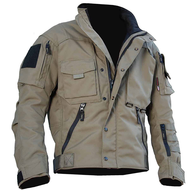 Lynjacye MK1.0 jaket kargo rit - Outdoor Sport Coat ulasan dan harga