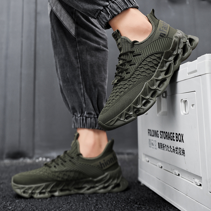 Sepatu Sneakers Pria Nyaman Se - Outdoor Sport Gym ulasan dan harga
