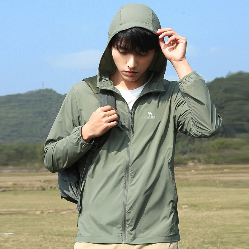 GOLDEN CAMEL Pakaian Pelindung - Outdoor Sport Coat ulasan dan harga