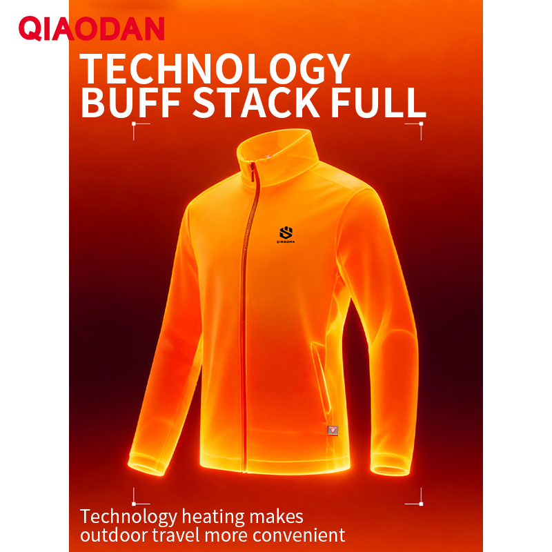 QIAODAN Jaket Berlapis Katun P - Outdoor Sport Winter Jacket ulasan dan harga