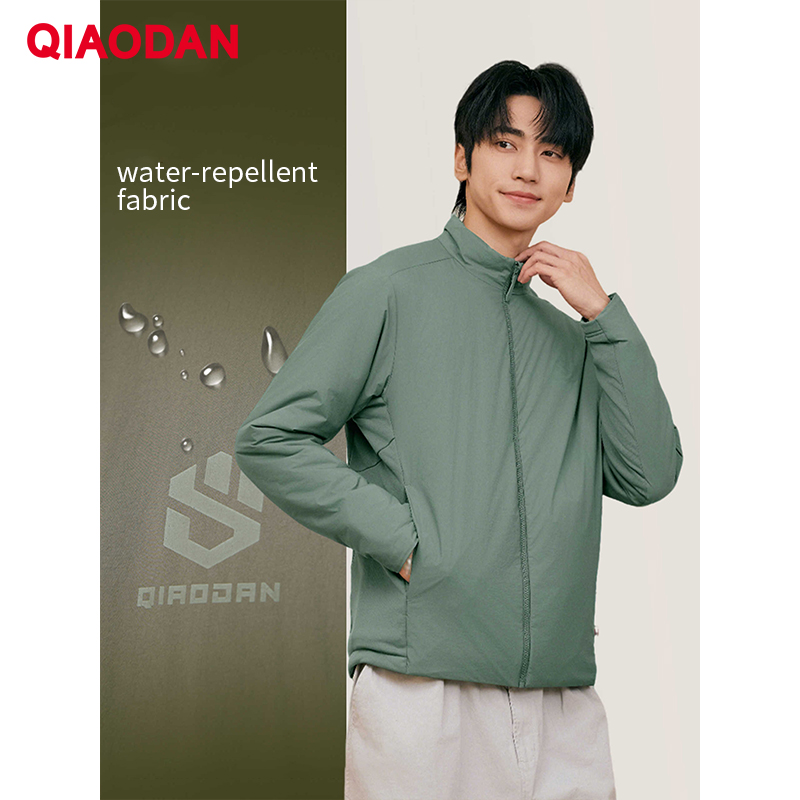 QIAODAN Jaket Berlapis Katun P - Outdoor Sport Winter Jacket ulasan dan harga