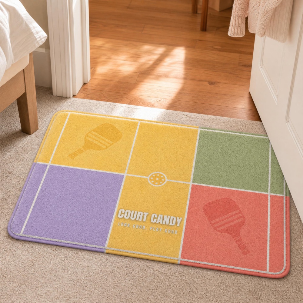 Keset Flanel Lapangan Pickleba - Outdoor Sport Court Flooring ulasan dan harga