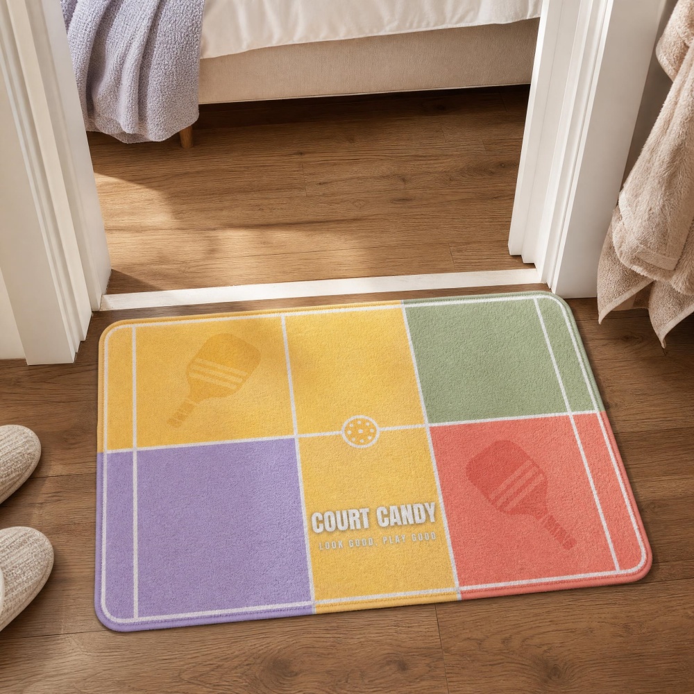 Keset Flanel Lapangan Pickleba - Outdoor Sport Court Flooring ulasan dan harga