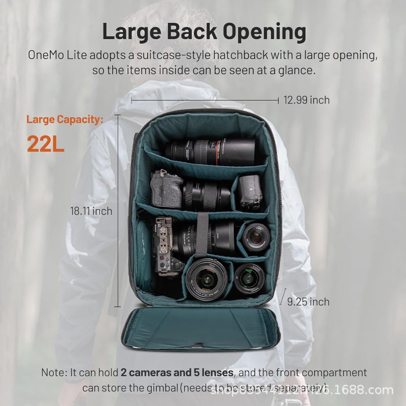 Tas Kamera Baru Kapasitas Besa - Outdoor Sport Camera ulasan dan harga