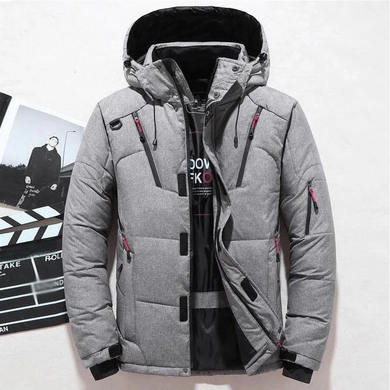 Jaket Pria Musim Dingin Jaket  - Outdoor Sport Winter Jacket ulasan dan harga
