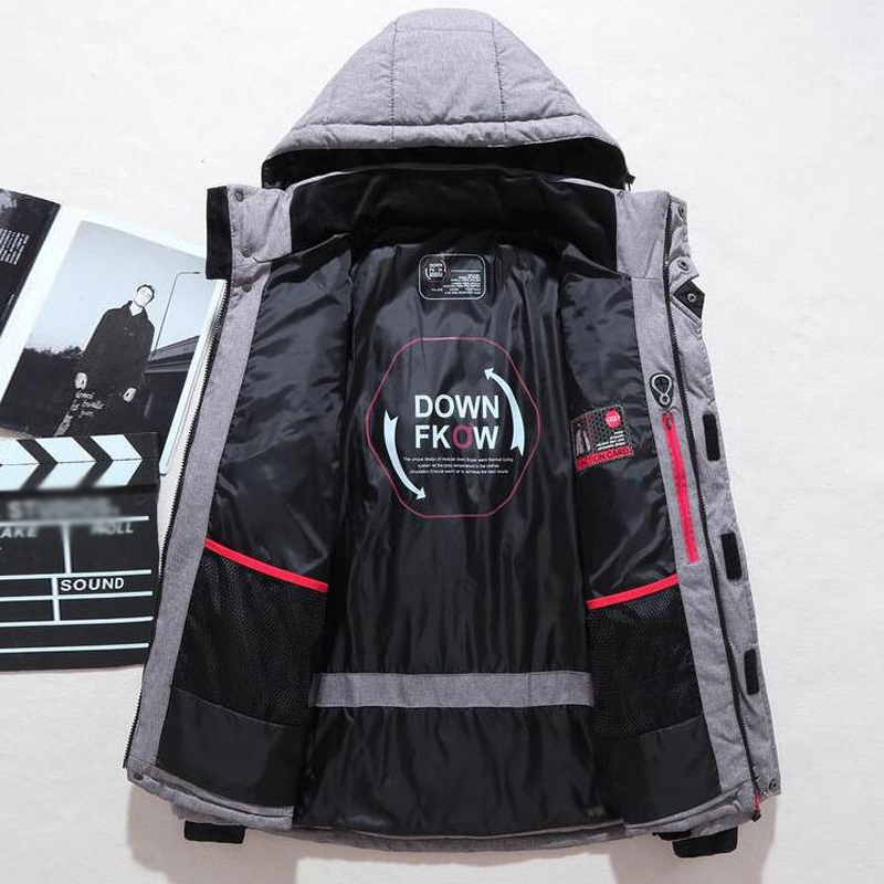 Jaket Pria Musim Dingin Jaket  - Outdoor Sport Winter Jacket ulasan dan harga