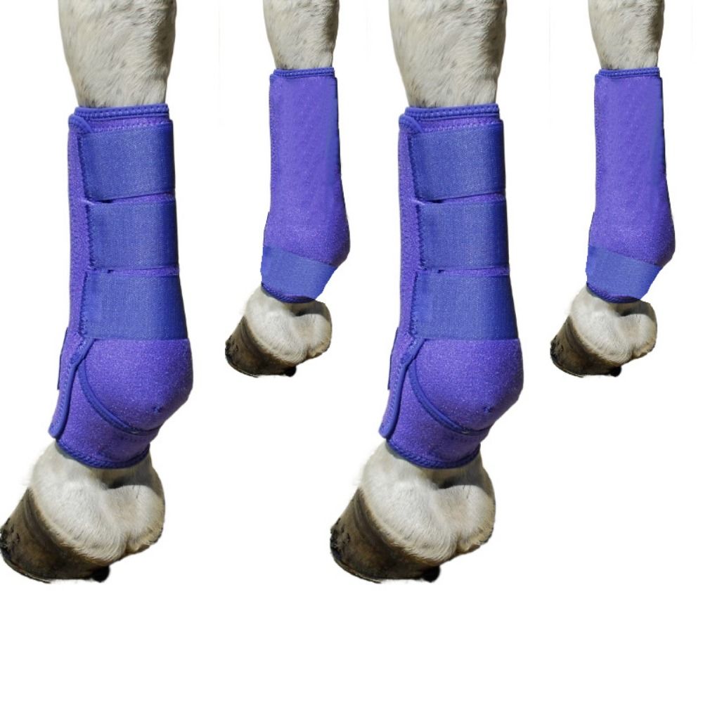 4pcs/set Set Pelindung Kaki Ku - Brushing Boot Horse ulasan dan harga