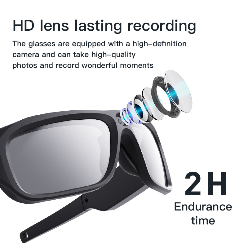 Kacamata Pintar Kamera HD 4K M - Outdoor Sport Camera ulasan dan harga