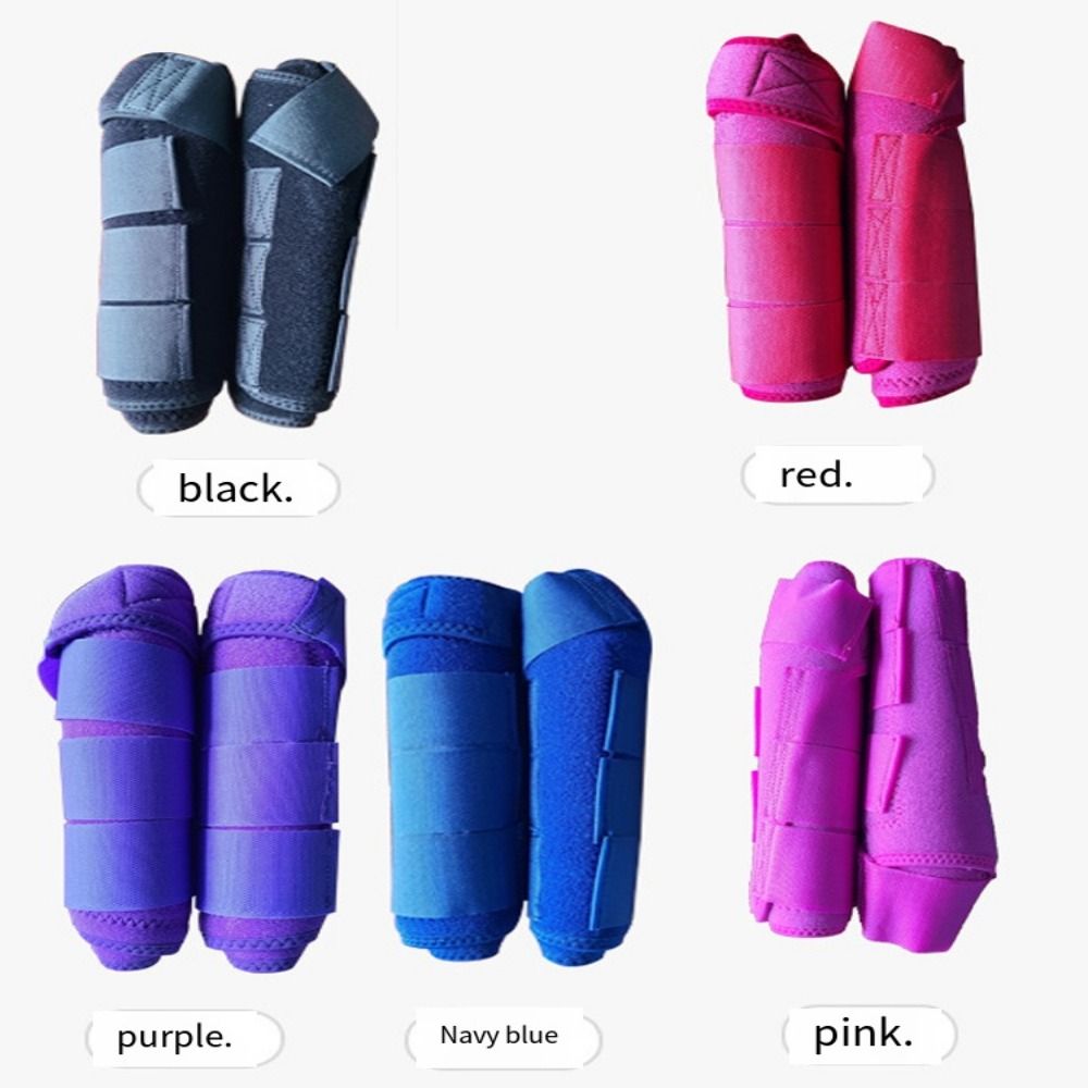4pcs/set Pelindung Kaki Kuda W - Brushing Boot Horse ulasan dan harga