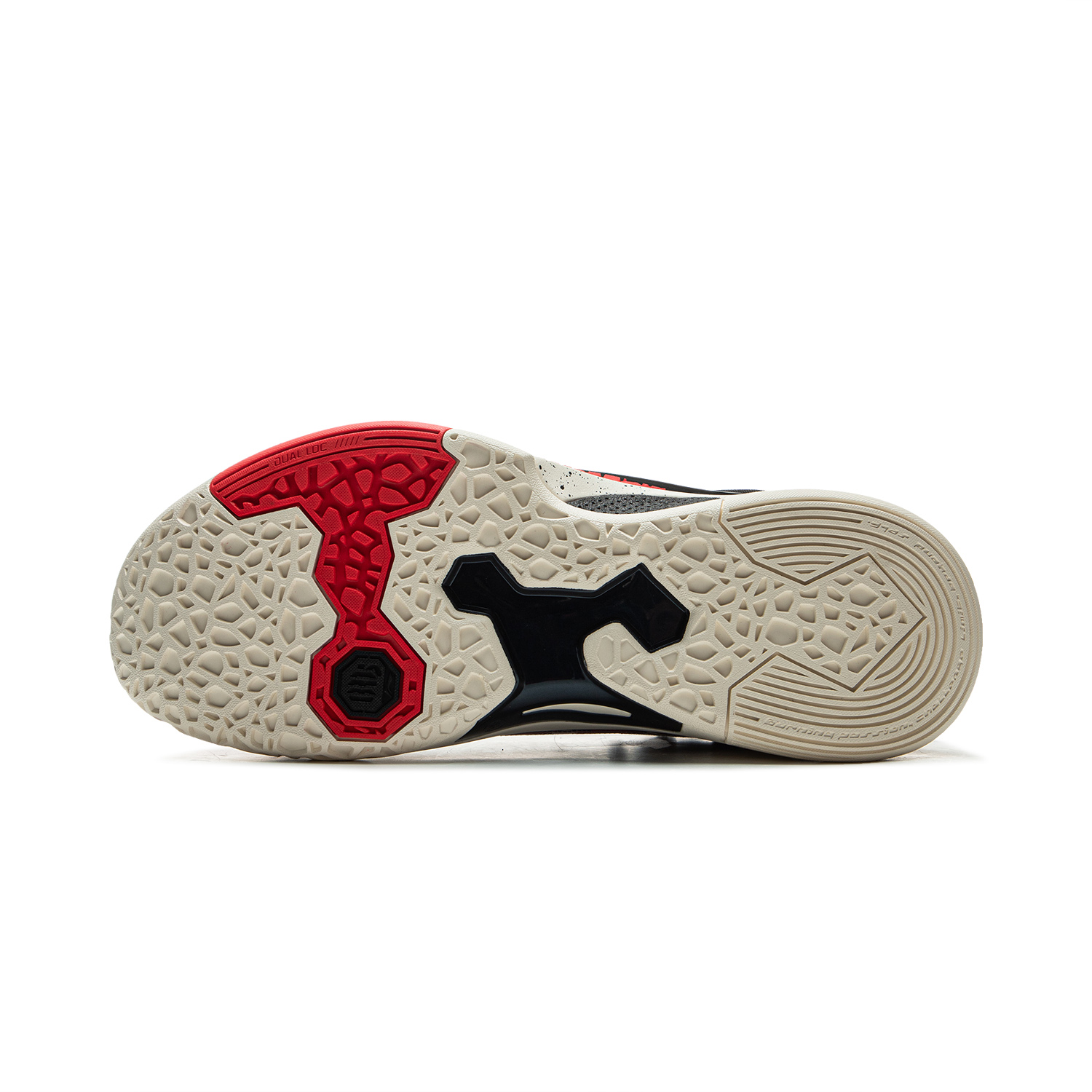 Li-Ning Sepatu Basket Luar Rua - Outdoor Sport Court Flooring ulasan dan harga