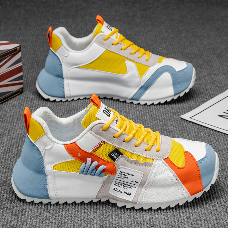 ELUVA Sepatu Sneakers Pria Kas - Outdoor Sport Gym ulasan dan harga