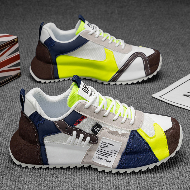 ELUVA Sepatu Sneakers Pria Kas - Outdoor Sport Gym ulasan dan harga