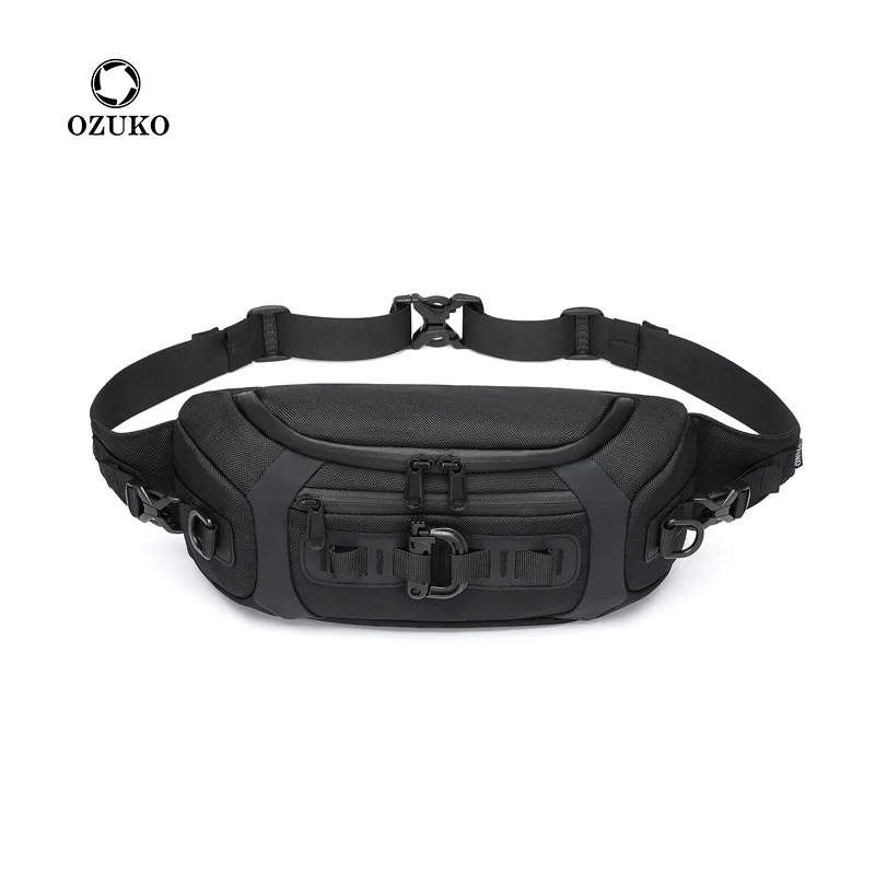 OZUKO Tas Pinggang Taktis Tas  - Outdoor Sport Brand ulasan dan harga