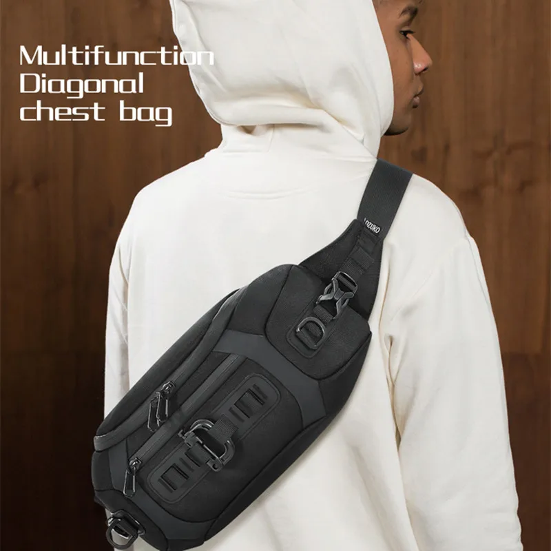 OZUKO Tas Pinggang Taktis Tas  - Outdoor Sport Brand ulasan dan harga