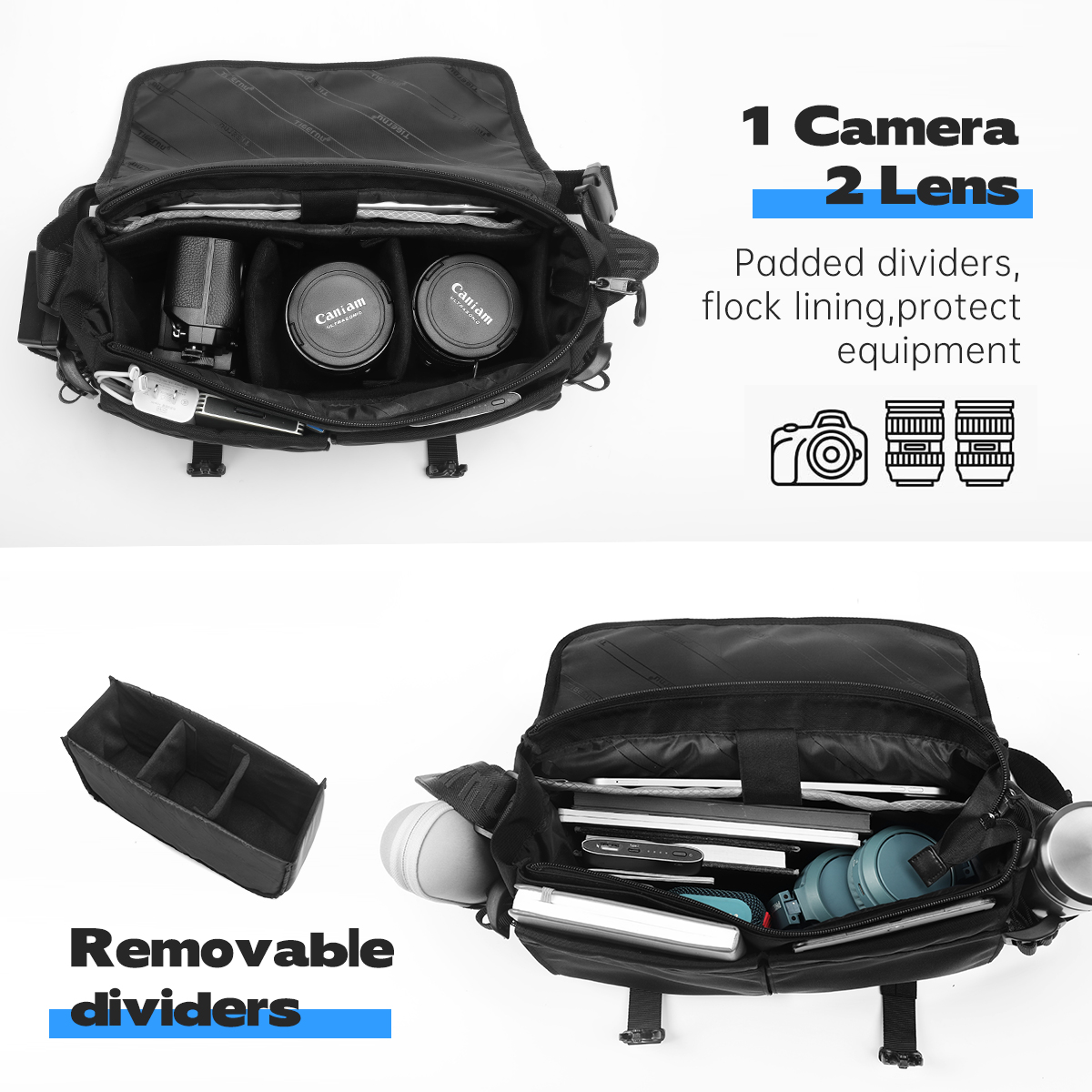 Tigernu Tas Bahu Pria Tas Kame - Outdoor Sport Camera ulasan dan harga