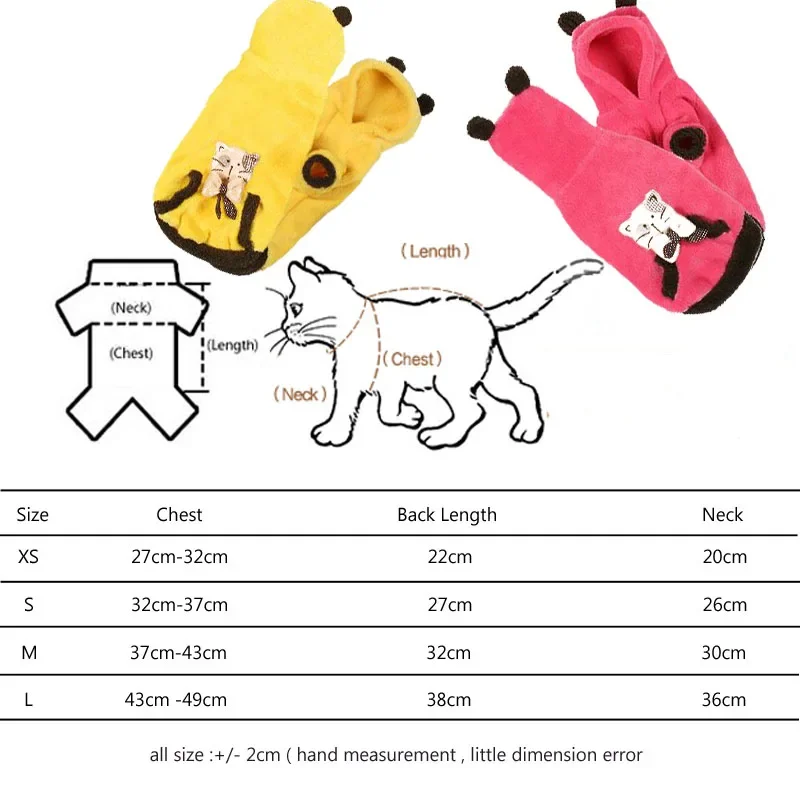 Pakaian Kucing Hangat Bahan Co - Outdoor Sport Festival ulasan dan harga