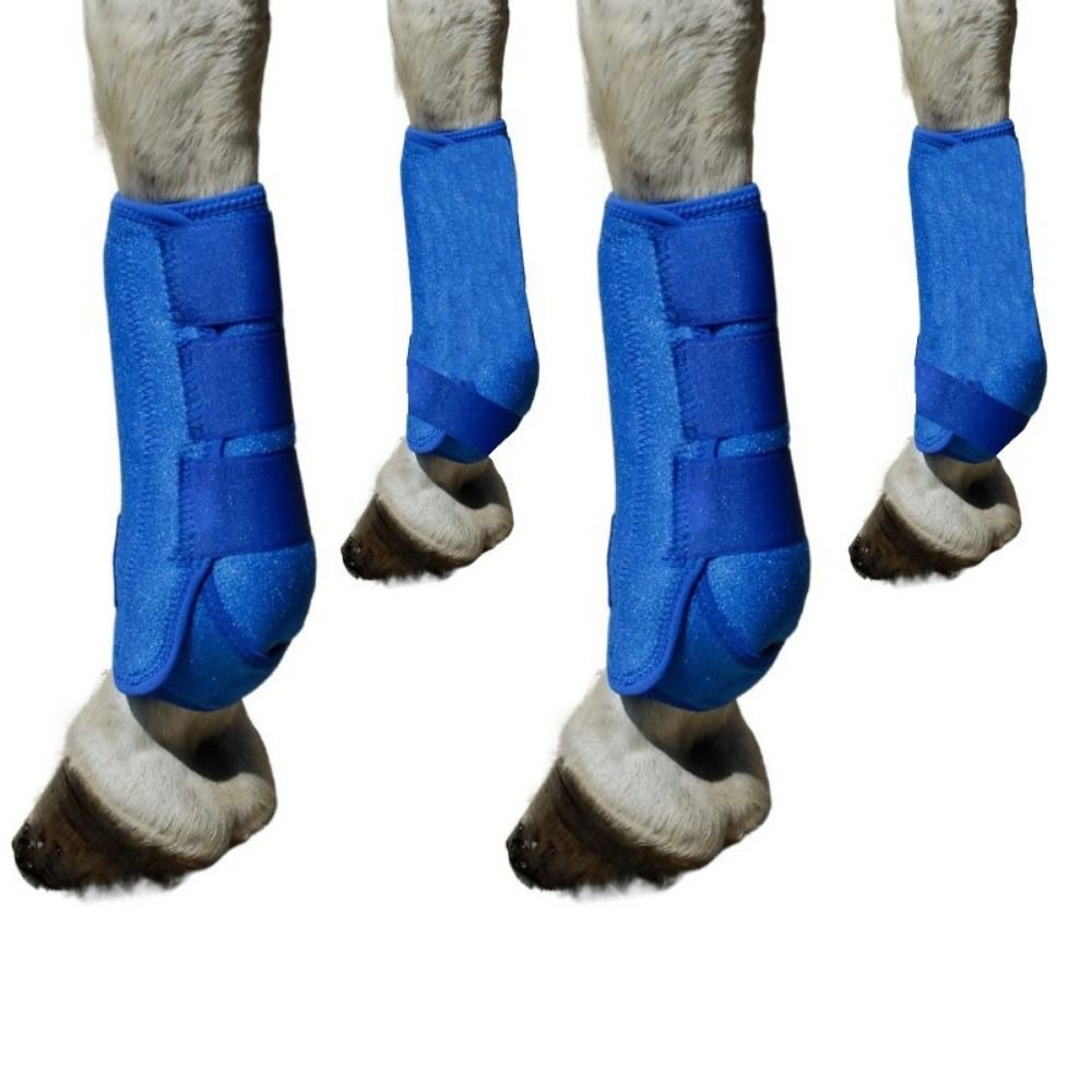 4pcs/set Set Pelindung Kaki Ku - Brushing Boot Horse ulasan dan harga