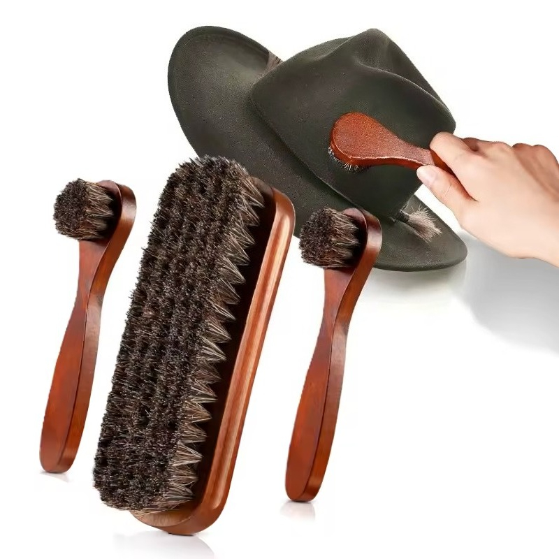 Set Sikat Sepatu Bulu Kuda Sik - Brushing Boot Horse ulasan dan harga