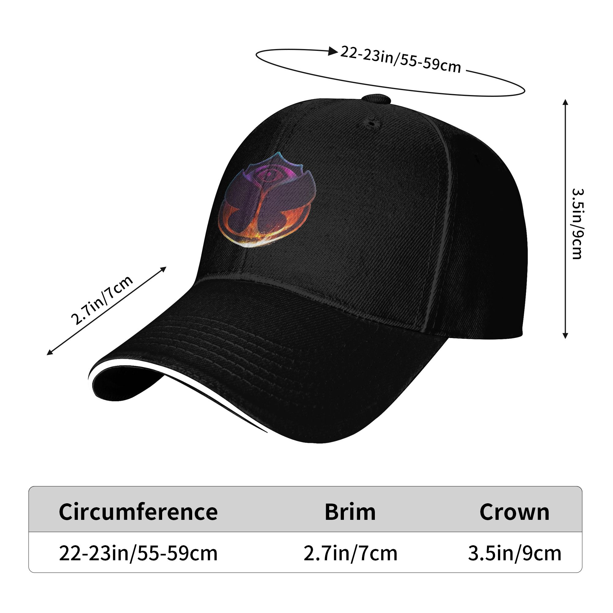 Topi Bisbol Tomorrowlandd Topi - Outdoor Sport Festival ulasan dan harga