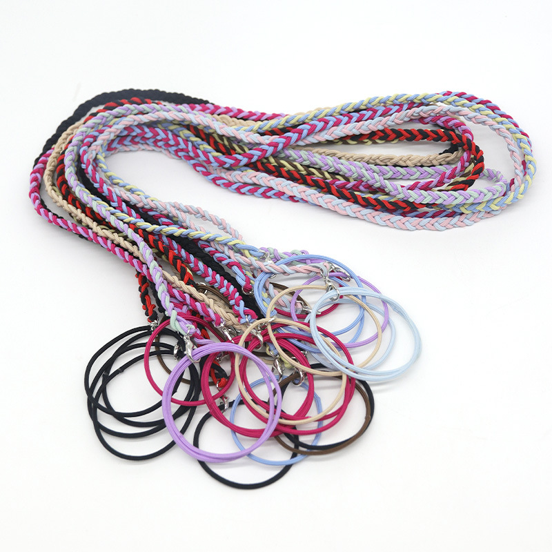 Ikat Rambut Elastis Panjang Wa - Outdoor Sport Gym ulasan dan harga