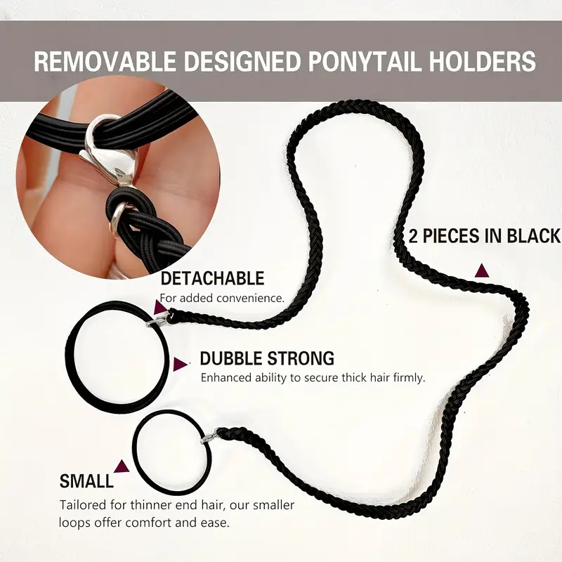 Ikat Rambut Elastis Panjang Wa - Outdoor Sport Gym ulasan dan harga