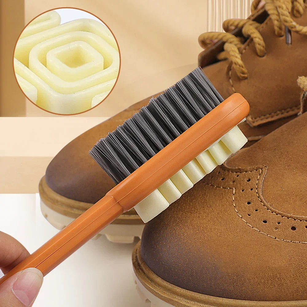 1 Buah 2 In 1 Sikat Sepatu Sue - Brushing Boot Horse ulasan dan harga