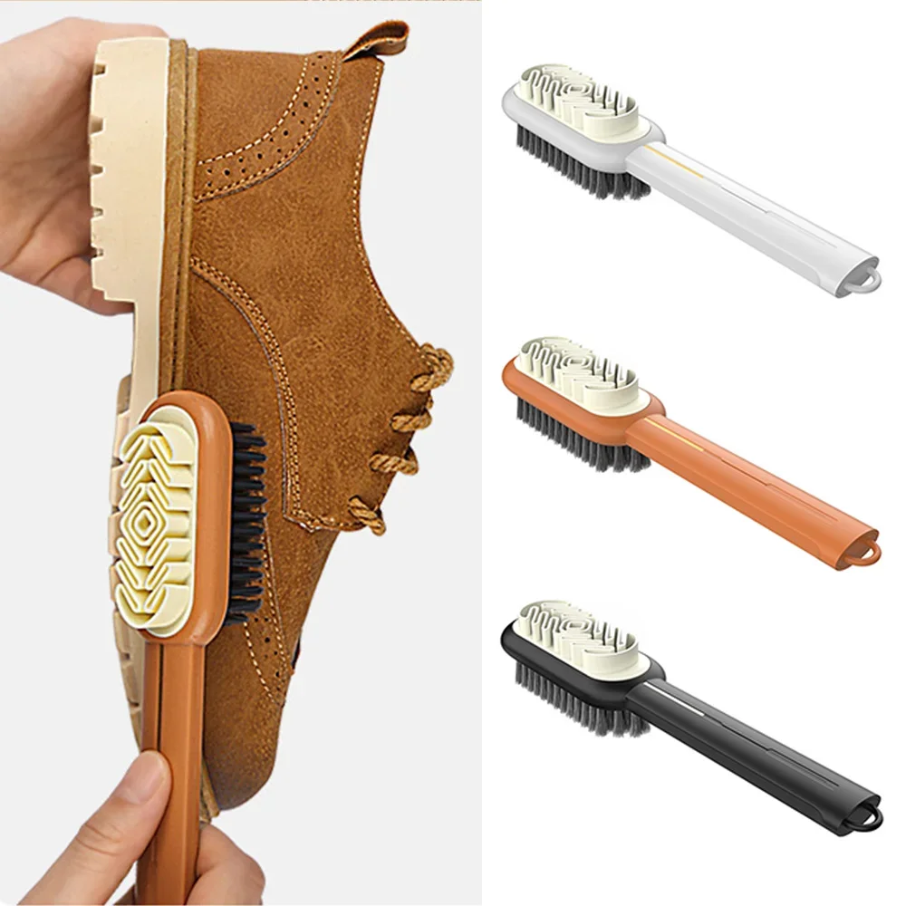 1 Buah 2 In 1 Sikat Sepatu Sue - Brushing Boot Horse ulasan dan harga