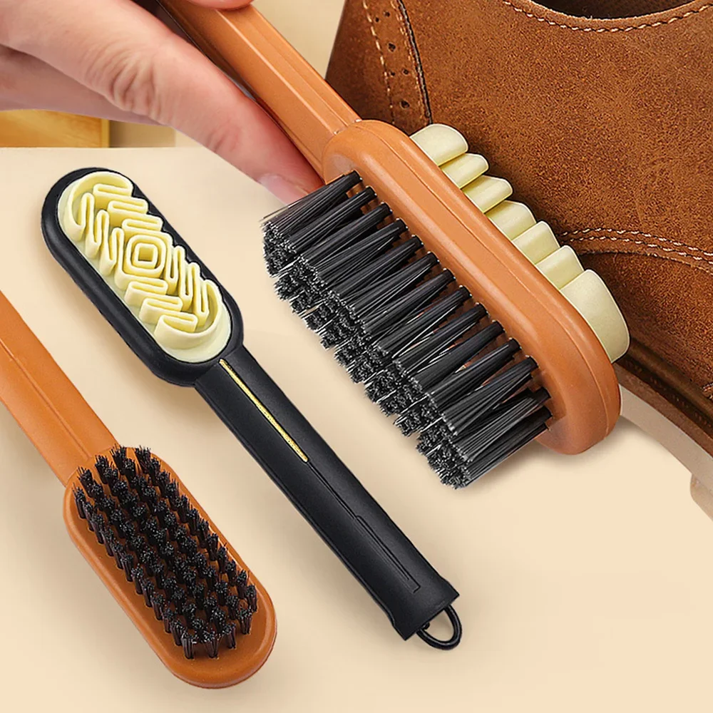 1 Buah 2 In 1 Sikat Sepatu Sue - Brushing Boot Horse ulasan dan harga