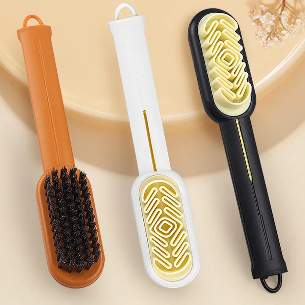 1 Buah 2 In 1 Sikat Sepatu Sue - Brushing Boot Horse ulasan dan harga