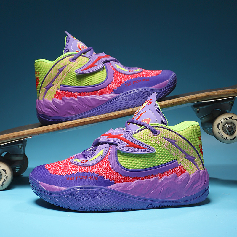 Sepatu Basket Pasangan Baru 20 - Outdoor Sport Court Flooring ulasan dan harga