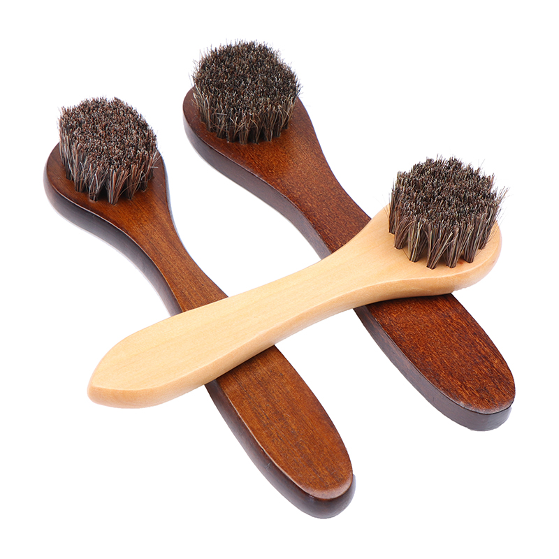 1 Buah Sikat Sepatu Tahan Lama - Brushing Boot Horse ulasan dan harga