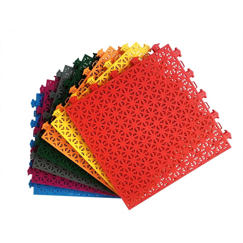 Garansi panjang PP picleball u - Outdoor Sport Court Tiles ulasan dan harga
